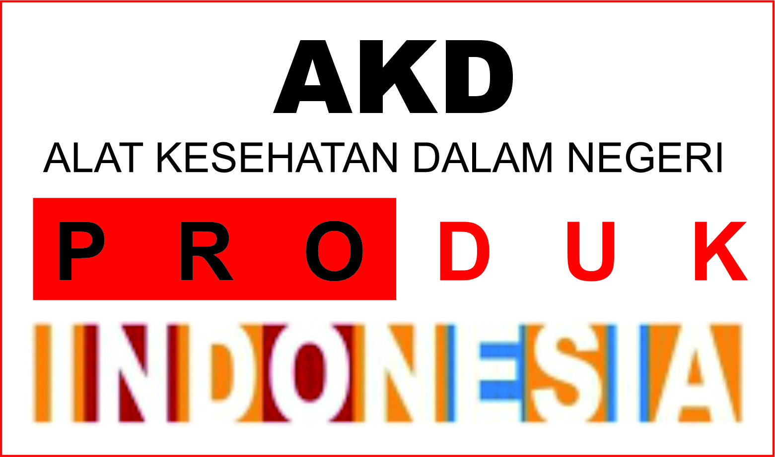 Alat Kesehatan Dalam Negeri